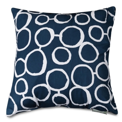 Majestic Home 85907243045 Fusion Navy Large Pillow, 20 x 20 in. 
