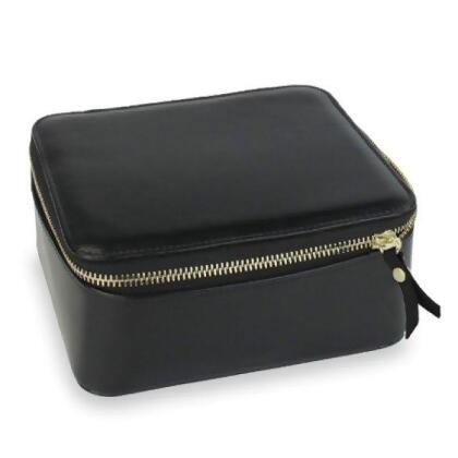 Mele Jewelry Box 0062962 Bento Travel Jewelry Box, Black