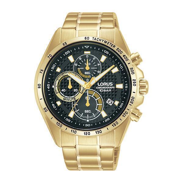 Gents Lorus Chrono Watch. Gold Gents Lorus Chrono Watch. Gold