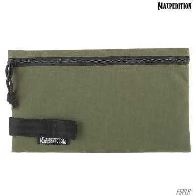 Maxpedition 2129G 6 x 10 in. Twofold Pouch, OD Green 