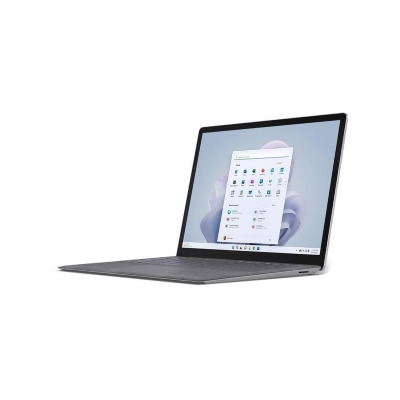 Microsoft 9B34-736-774 13.5 in. Surface Laptop 5 Intel Core i7 12th Gen i7 Touchscreen Notebook, Platinum 