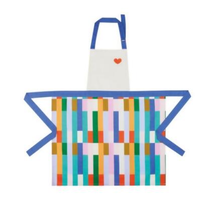 Peking Handicraft 02EO191C 28 x 34 in. Colour Play Apron, Pack of 2 