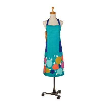 Peking Handicraft 02EO181C 28 x 34 in. Polygon Holiday Apron, Pack of 2 