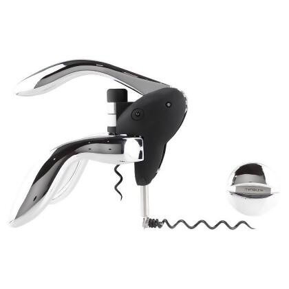 Houdini W9826 Lever Corkscrew Kit, Silver 