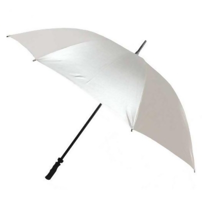 RainWorthy 065-60WHT 60 in. Solid Color Windproof Umbrella, White - Case of 24 