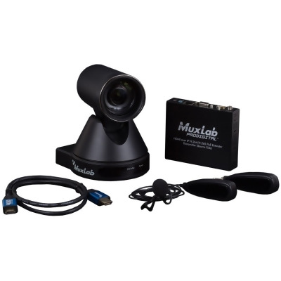 Muxlab MUX-500786 4K Live Streaming Kit with 500791 Single Camera, MuxStream Control App 