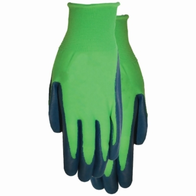 Midwest Quality Gloves 103477 Youth Gripper Glove, Green 