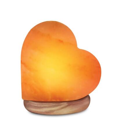 Himalayan Glow 944AC Heart Salt Lamp, Multi Color