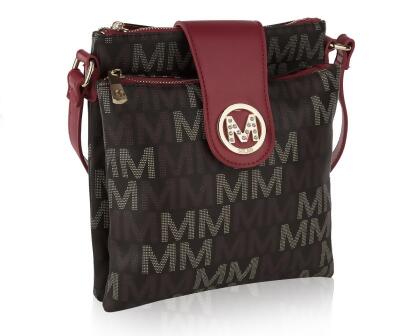 Milan Collection M Signature Women's Crossbody Handbag