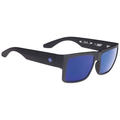 SPY SPY-673180973821 Optic Cyrus Happy Sunglasses, Brown & Light Blue 