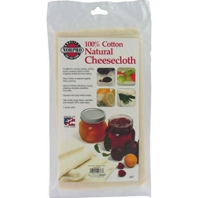Norpro 367 36 in. Natural Cheese Cloth, 2 sq Yards 