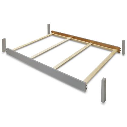 Sorelle Furniture 224-WG 224 Full Size Rail Crib, Weathered Gray