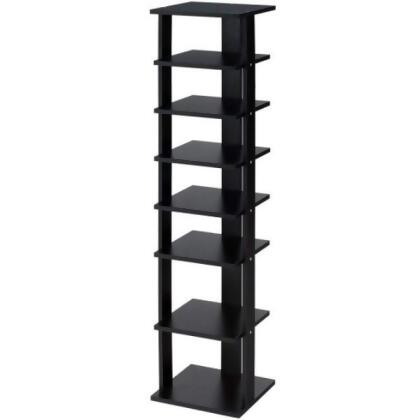 7-Tier Vertical Shoe Rack Free Standing Storage Shelf Organizer