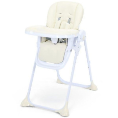 Total Tactic BB5580BE Baby Convertible High Chair with Wheels, Beige 