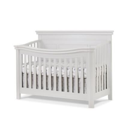 Sorelle 105-W Finley Lux Flat Top Crib, White