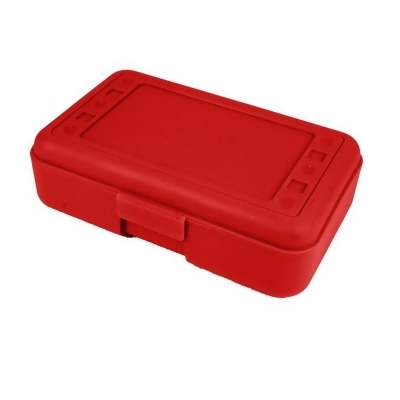 Romanoff Products ROM60202-12 Pencil Box, Red - 12 Each 