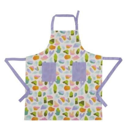 Peking Handicraft 02EO171C 28 x 34 in. Cotton Crystallized Apron, Pack of 2 