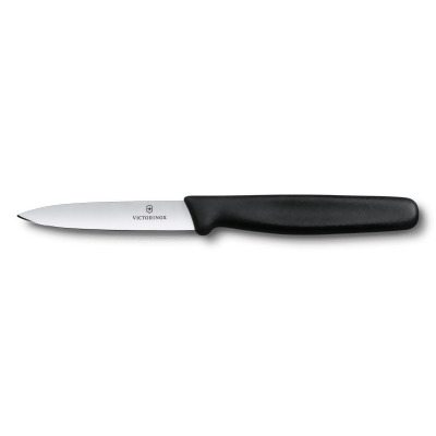 Swiss Army Brands VIC-46654 2019 Victorinox Kitchen Paring Knife Display, Black 