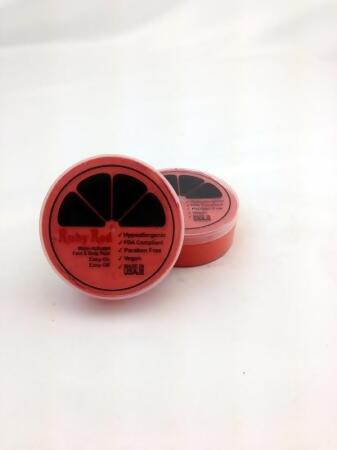 Individual Ruby Red Face Paint Colors