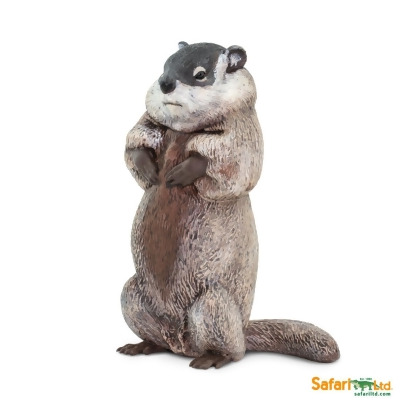 Safari 100118 Groundhog Figurine, Multi Color 