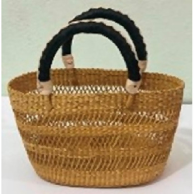 Savanna B-04 Beach Basket, Natural - Mini 