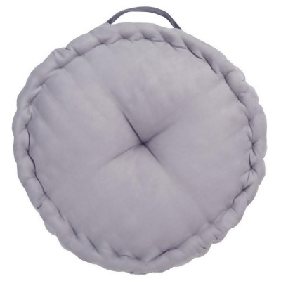 Safavieh FLP1014D Payton Floor Pillow, Grey 
