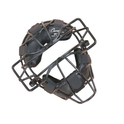 Champion Sports Extended Throat Guard Adult Catcher's Mask, Black