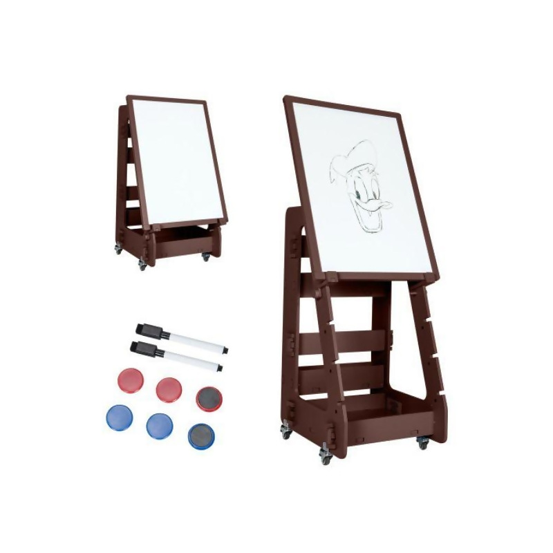 Colorations® Premium Free Standing Art Easel with Magnetic Dry Erase &  Chalkboard