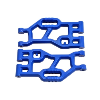 RPM R-C Products RPM70195 Rear A-Arms for The Associated MT8 Model Racing Accessories, Blue 