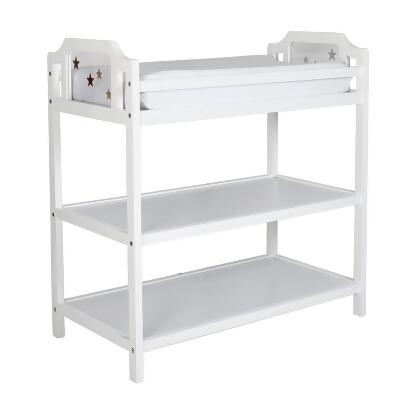 Suite Bebe 25366-WH Celeste Changing Table, White
