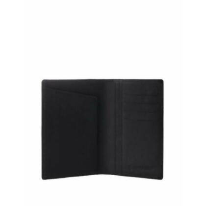 Silent Pocket SPWV2PBL Traditional Pilot RFID Blocking Leather Passport Wallet, Black 