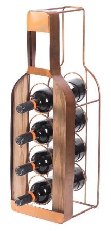 4 wine bottle discount holder