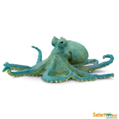 Safari 200929 Octopus Figurine, Multi Color 