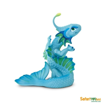 Safari 100154 Baby Ocean Dragon Figurine, Multi Color 