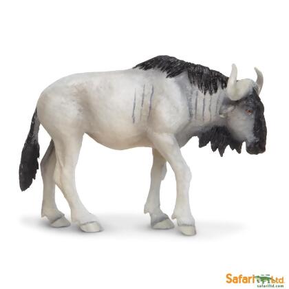 Safari 222829 Blue Wildebeest Figurine, Multi Color 