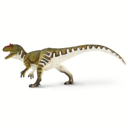 Safari 100300 Allosaurus Figurine, Multi Color 