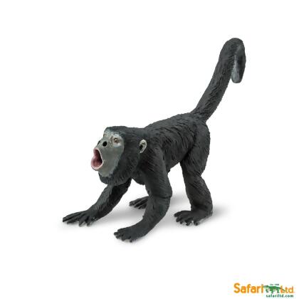 Safari 229129 Howler Monkey Figurine, Multi Color 