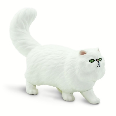 Safari 100203 Persian Cat Figurine, Multi Color 