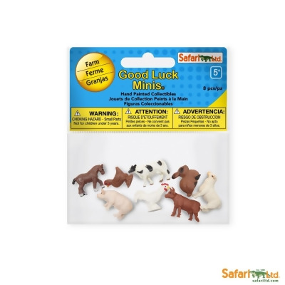 Safari 346522 Farm Figurines, Multi Color 