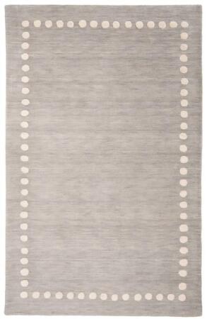 Safavieh SFK802F-5 5 x 8 ft. Safavieh Kids Collection Contemporary Rectangle Hand Loomed Rug, Grey 