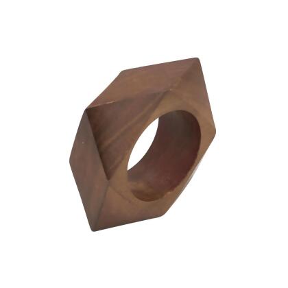 Saro Wood Napkin Ring
