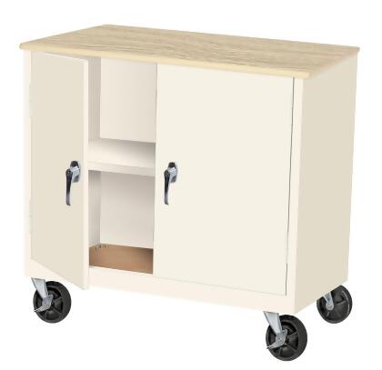 Steel Cabinets USA MA-3618-ESPR Mobile Cabinets with 3 Adjustable Shelves - Espresso, 36 x 18 x 66 in. 