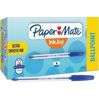 Paper Mate PAP2013155 InkJoy Medium Point Ballpoint Pens, Blue 