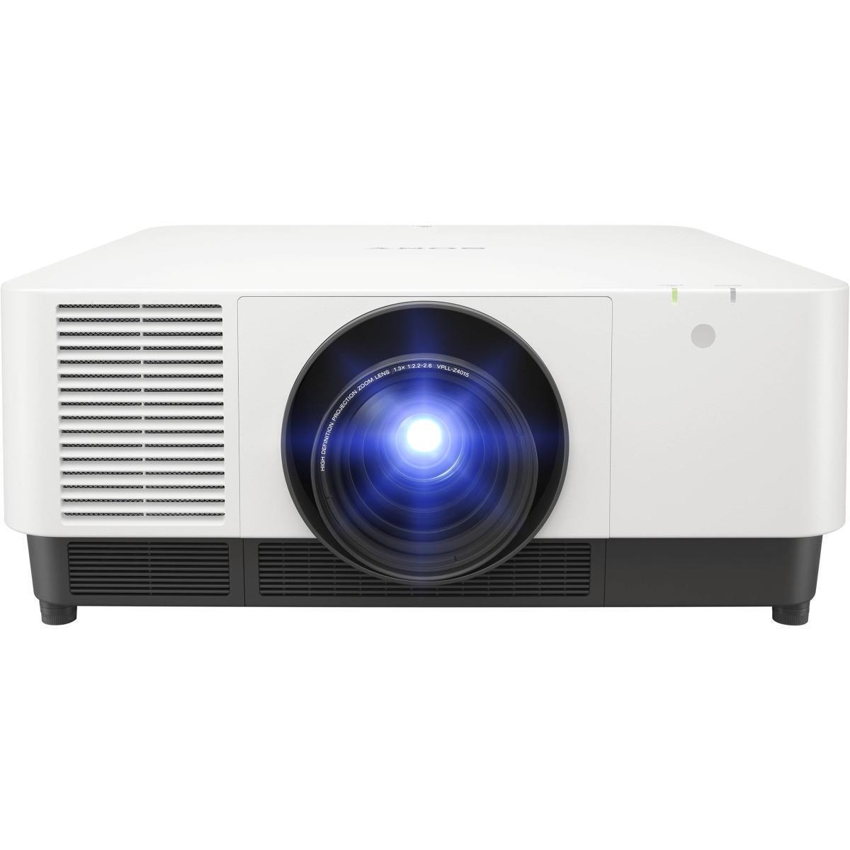 Sony VPLFHZ91L-W 9000 lm WUXGA Laser 3LCD Projector, White