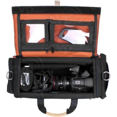 Porta-Brace PBR-DVO-C100 Digital Video Organizer for Canon C100, Black 