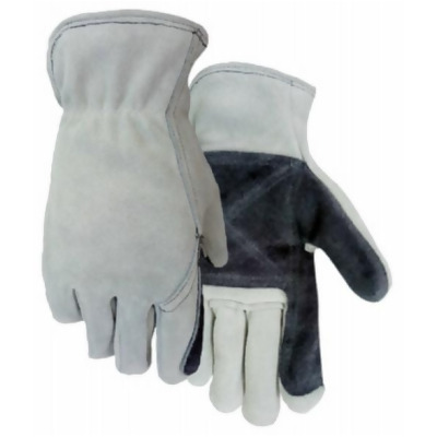 Salt City Sales 239884 Mens Split Leather Fencing Glove, Medium 