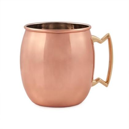 True 7119 Moscow Mule - Copper Cocktail Mug, Copper - Pack of 2 