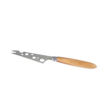 Twine 6678 4.25 in. Rustic Farmhouse Soft Cheese Knife, Natural 