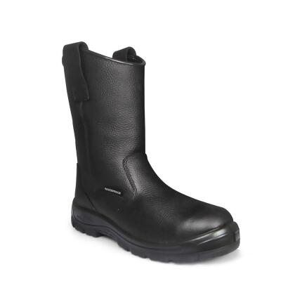 S Fellas by Genuine Grip 6450-12 Men Orion Composite Toe Safety Work Boot, Black - Size 12