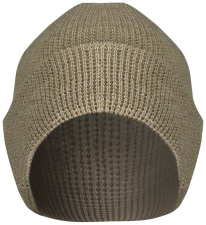Pacific Headwear 627K.50Q.OS Waffle Knit Cuff Beanie, Walnut - One Size